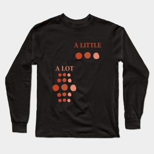 Geometry Lovers Geometric Collection Gift For Math Lover Long Sleeve T-Shirt